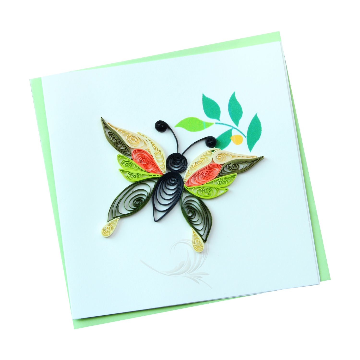 VN2NN110018NN - Quilling Arts - VIET NET - Crafted Gifts By Hand And Heart