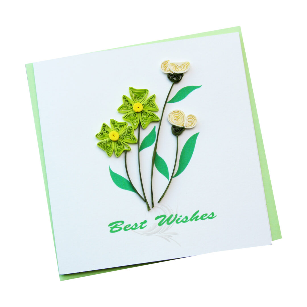 VN2NN110020E1 - Quilling Arts - VIET NET - Crafted Gifts By Hand And Heart