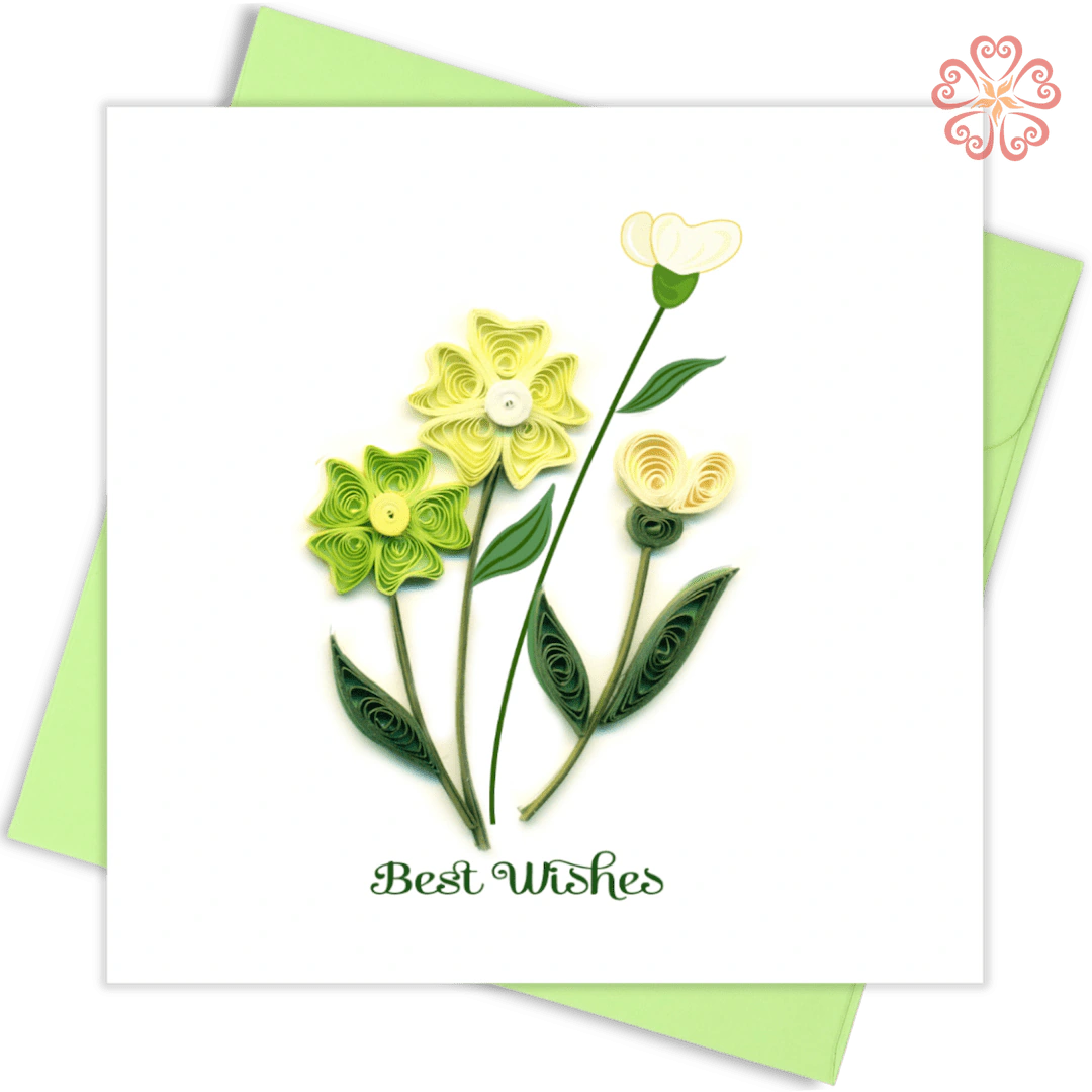 VN2NN110020E1 - Quilling Arts - VIET NET - Crafted Gifts By Hand And Heart