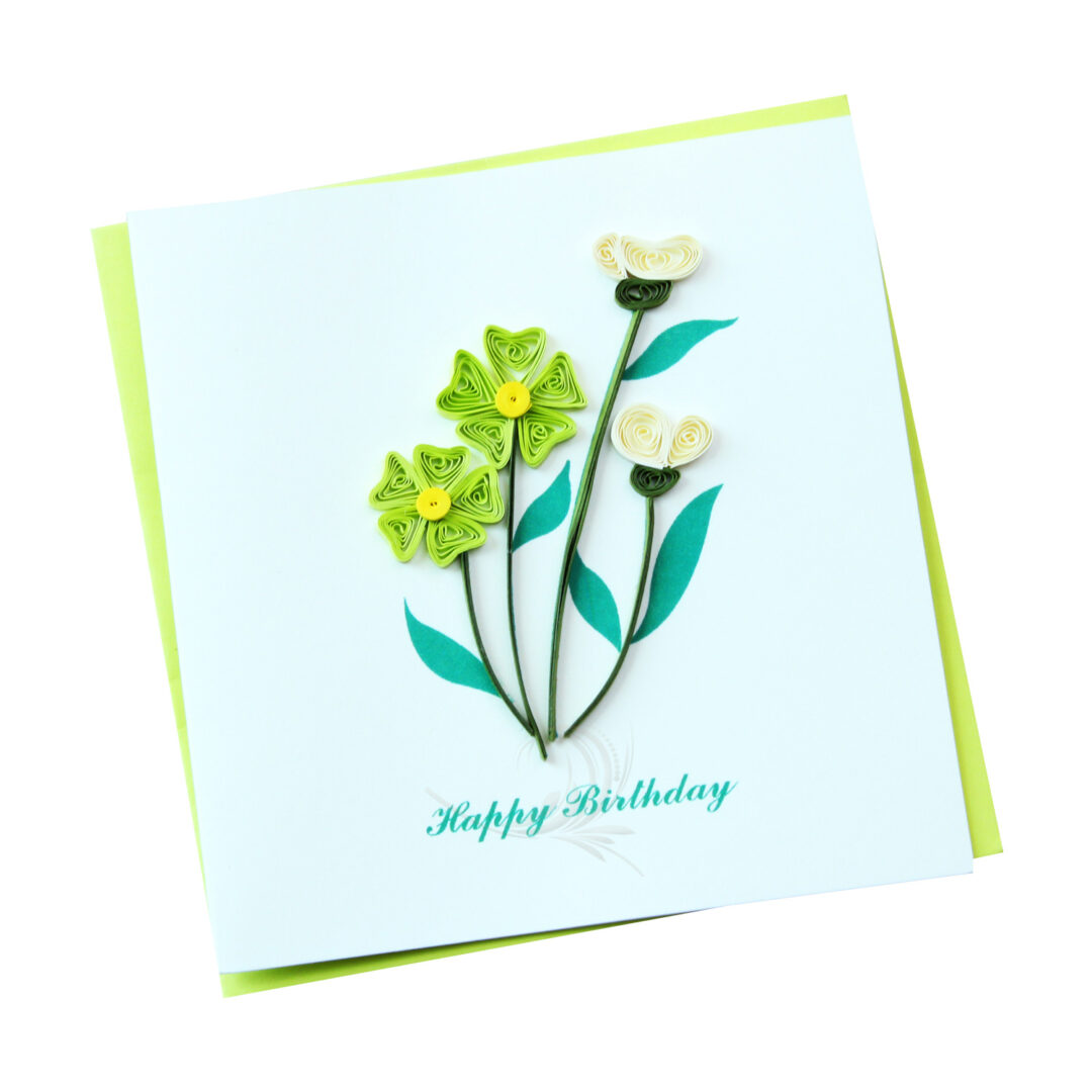 VN2NN110020E2 - Quilling Arts - VIET NET - Crafted Gifts By Hand And Heart