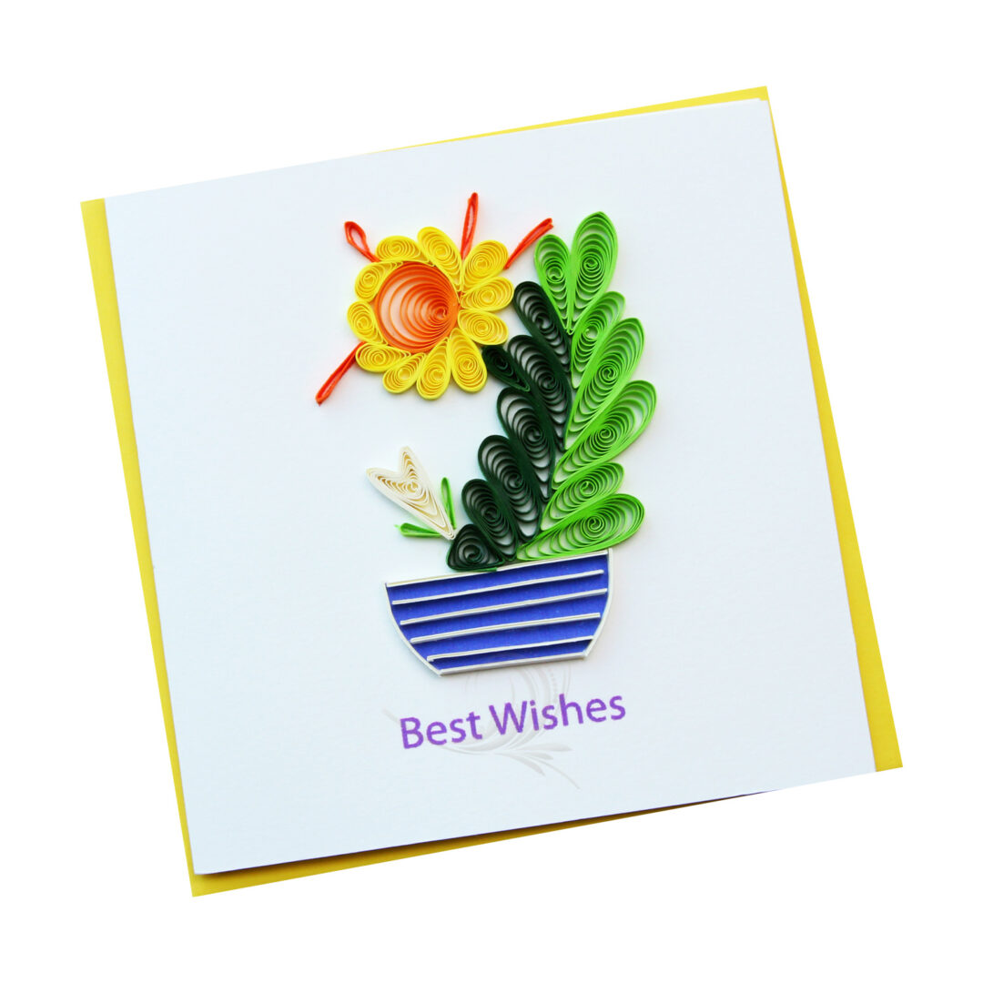 VN2NN110021E1 - Quilling Arts - VIET NET - Crafted Gifts By Hand And Heart