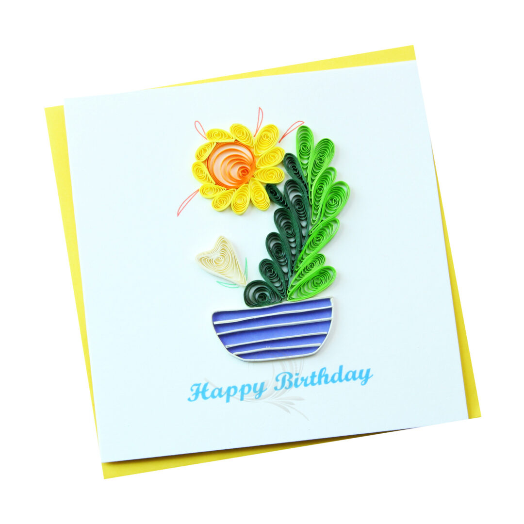 VN2NN110021E2 - Quilling Arts - VIET NET - Crafted Gifts By Hand And Heart