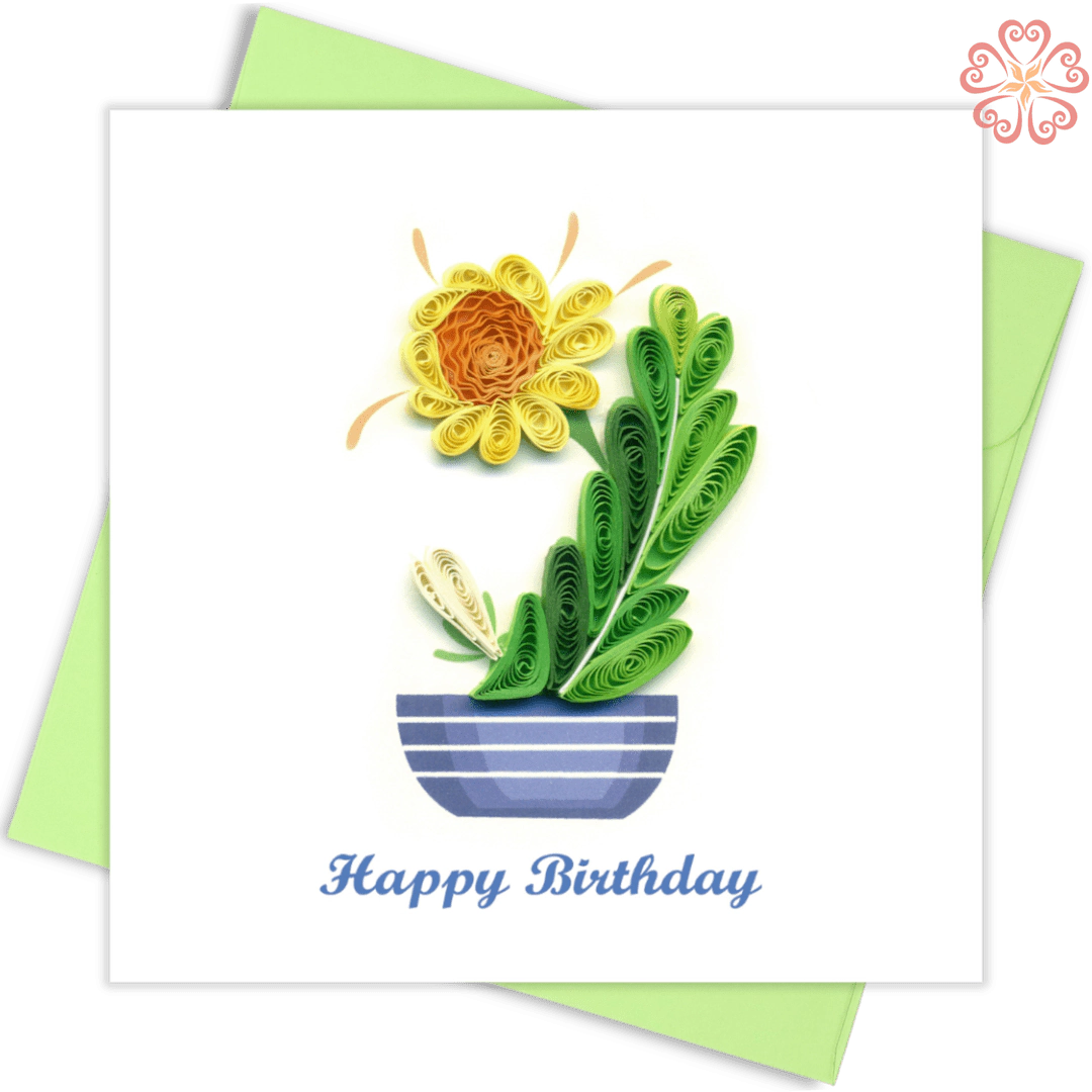 VN2NN110021E2 - Quilling Arts - VIET NET - Crafted Gifts By Hand And Heart