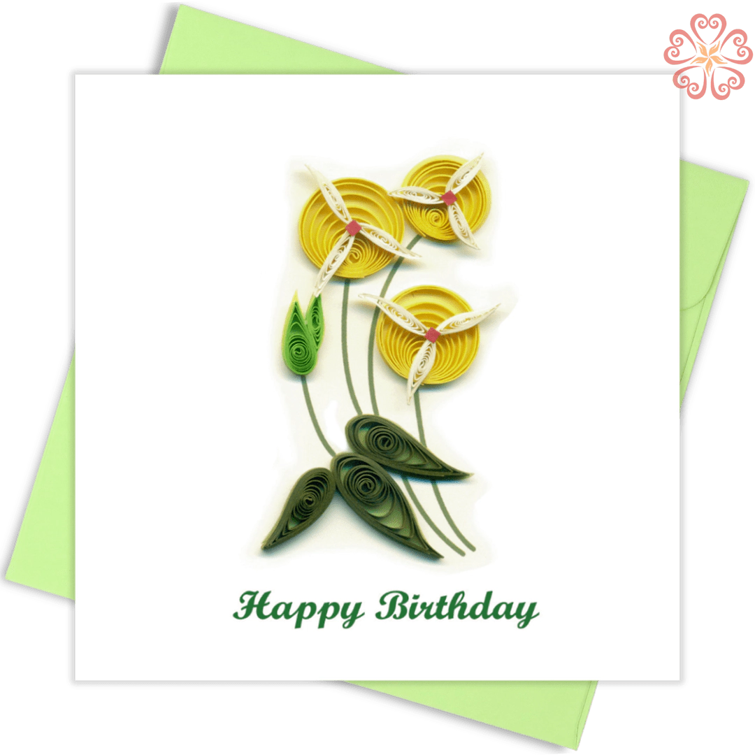 VN2NN110023E2 - Quilling Arts - VIET NET - Crafted Gifts By Hand And Heart