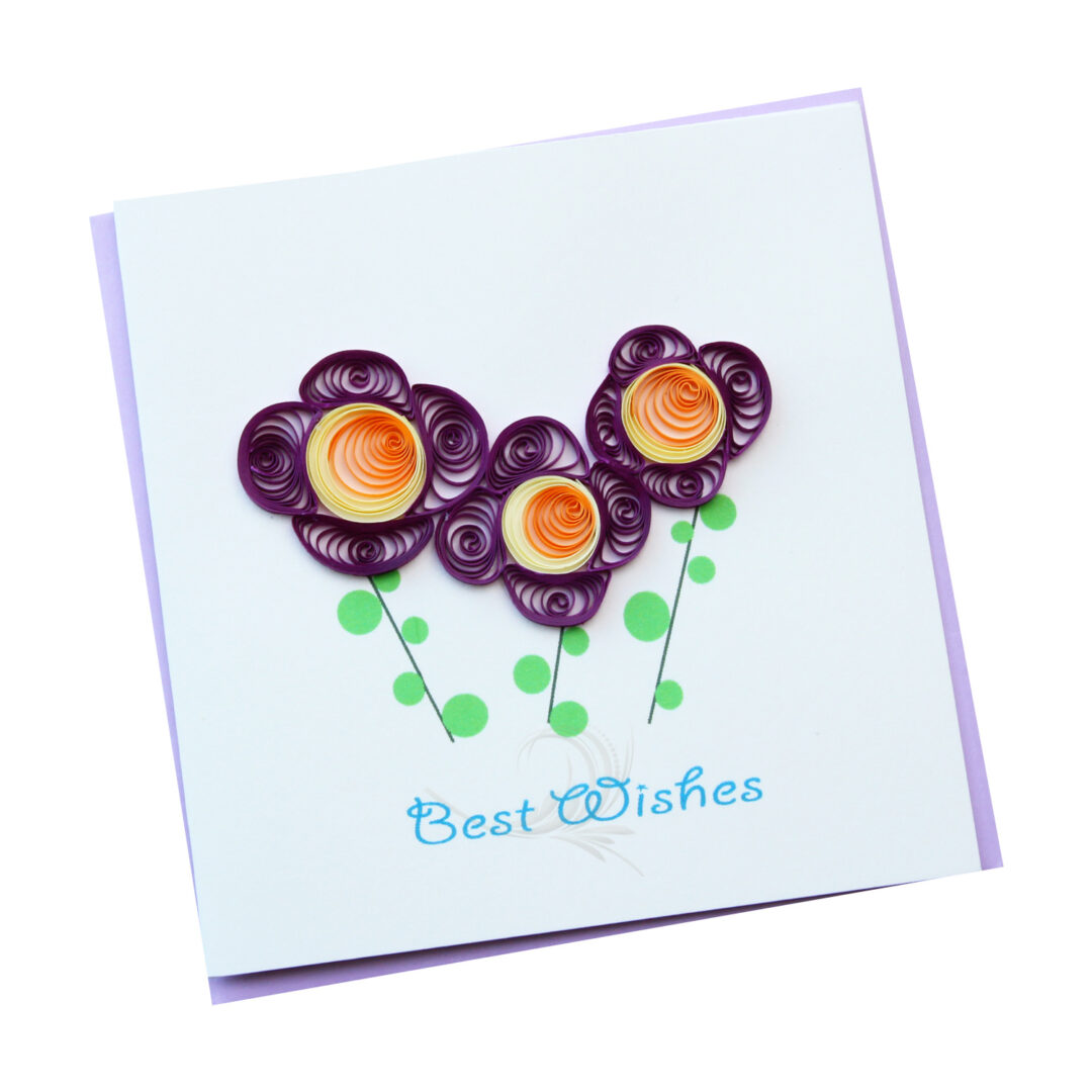 VN2NN110026E1 - Quilling Arts - VIET NET - Crafted Gifts By Hand And Heart