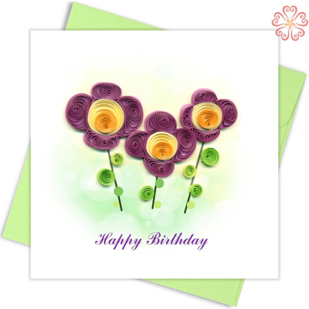 VN2NN110026E2 - Quilling Arts - VIET NET - Crafted Gifts By Hand And Heart