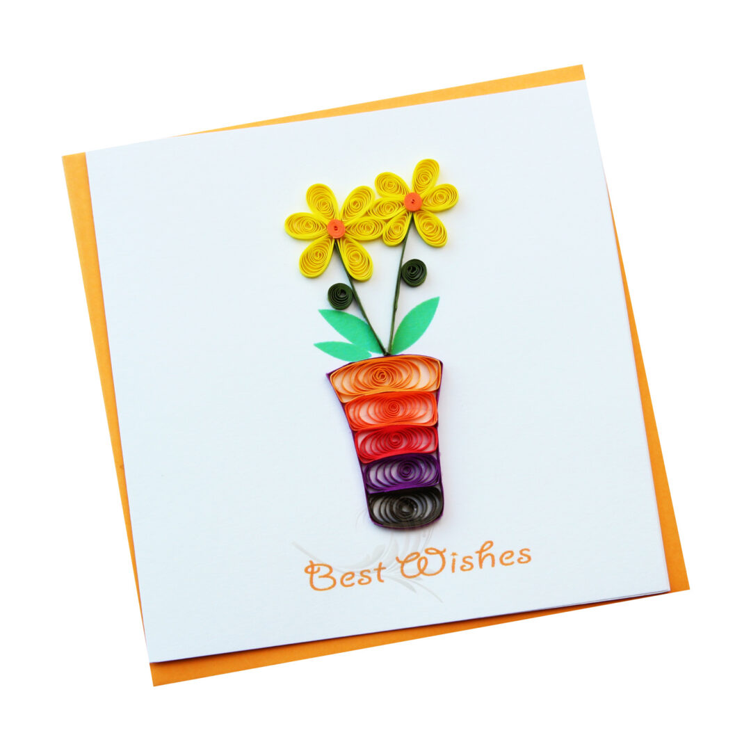 VN2NN110027E1 - Quilling Arts - VIET NET - Crafted Gifts By Hand And Heart