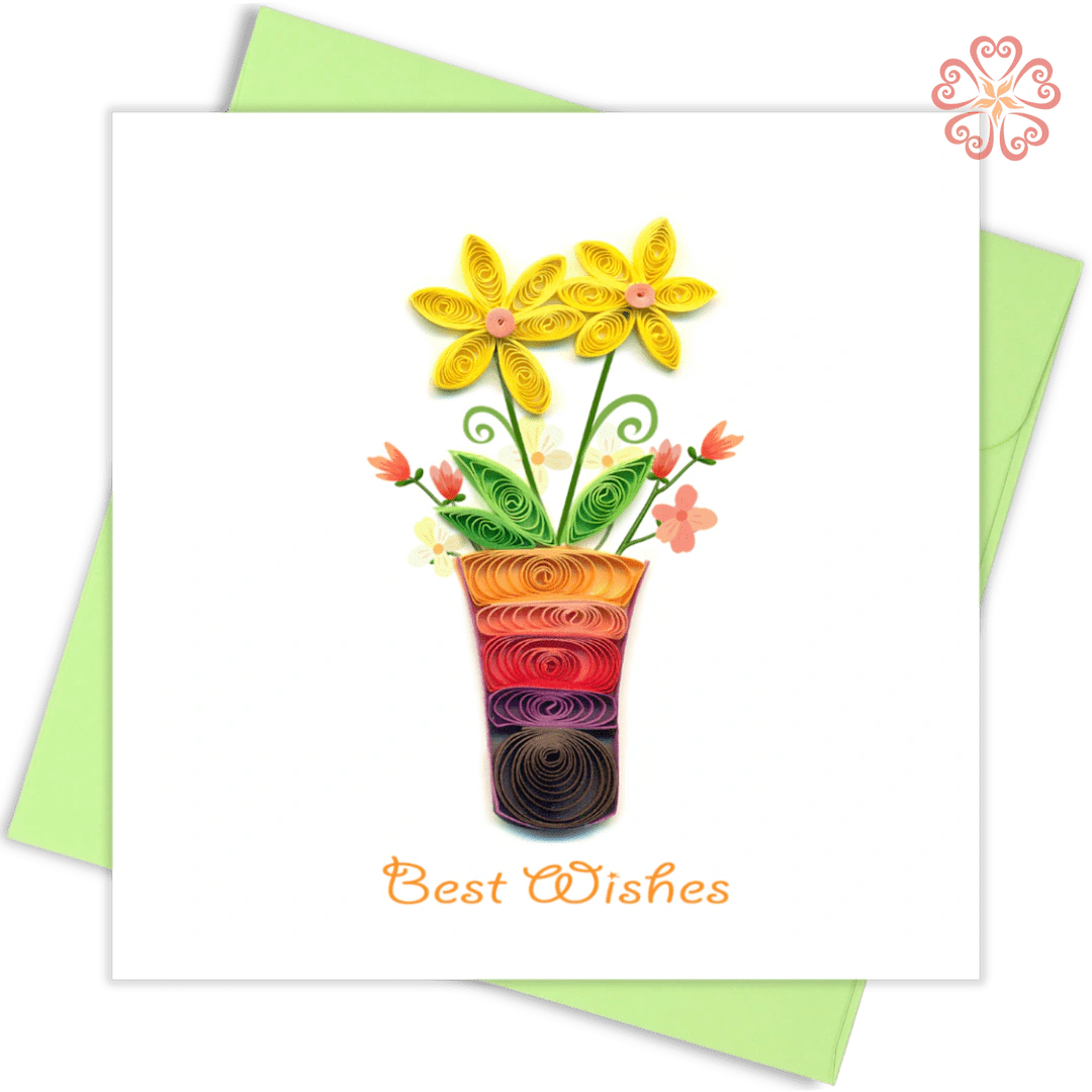 VN2NN110027E1 - Quilling Arts - VIET NET - Crafted Gifts By Hand And Heart