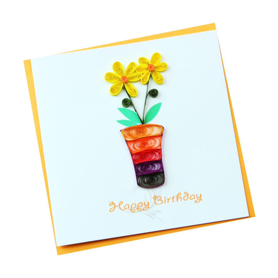 VN2NN110027E2 - Quilling Arts - VIET NET - Crafted Gifts By Hand And Heart