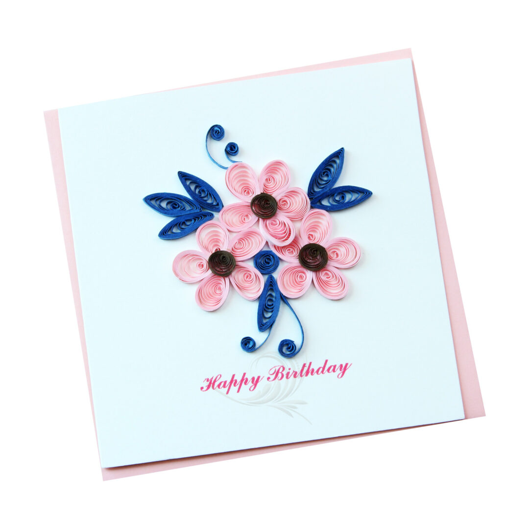 VN2NN110028E2- Quilling Arts - VIET NET - Crafted Gifts By Hand And Heart