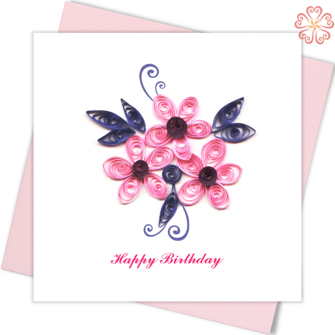 VN2NN110028E2- Quilling Arts - VIET NET - Crafted Gifts By Hand And Heart