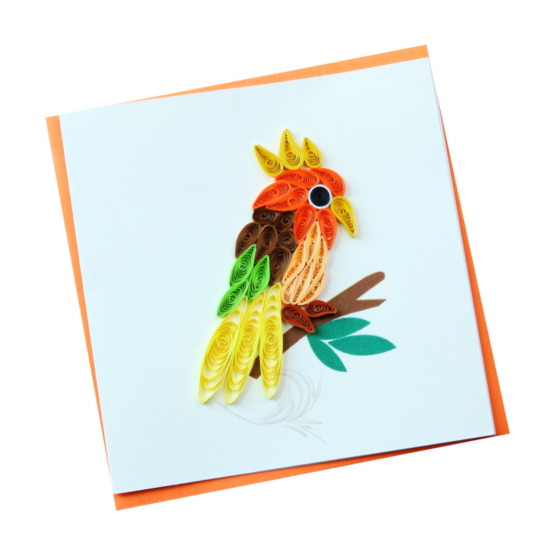 VN2NN110032NN - Quilling Arts - VIET NET - Crafted Gifts By Hand And Heart