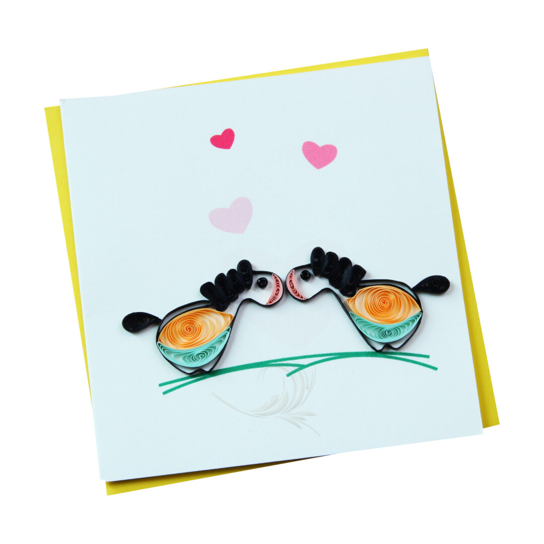 VN2NN110040NN - Quilling Arts - VIET NET - Crafted Gifts By Hand And Heart