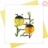 VN2NN110041NN - Quilling Arts - VIET NET - Crafted Gifts By Hand And Heart