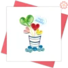 VN2NN110042E1 - Quilling Arts - VIET NET - Crafted Gifts By Hand And Heart