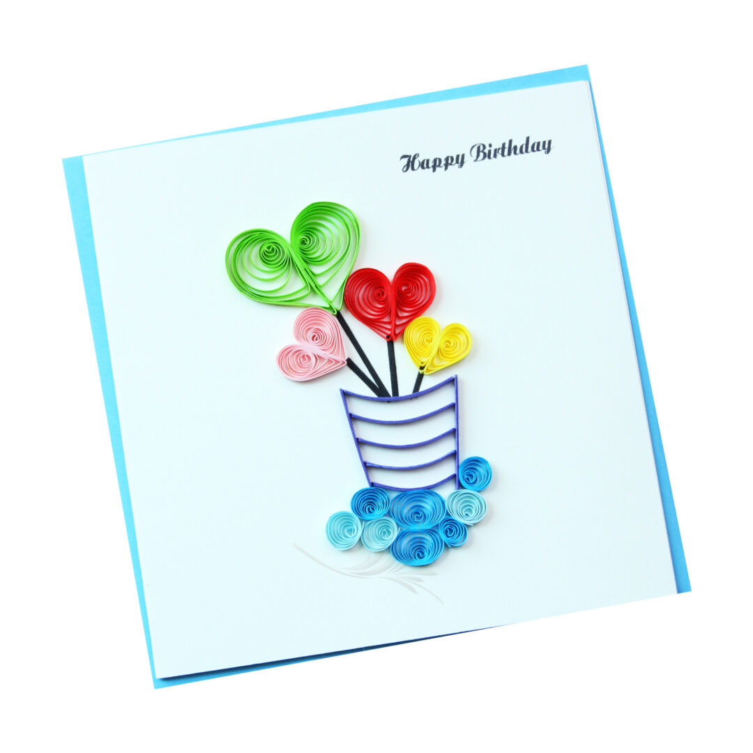 VN2NN110042E1 - Quilling Arts - VIET NET - Crafted Gifts By Hand And Heart
