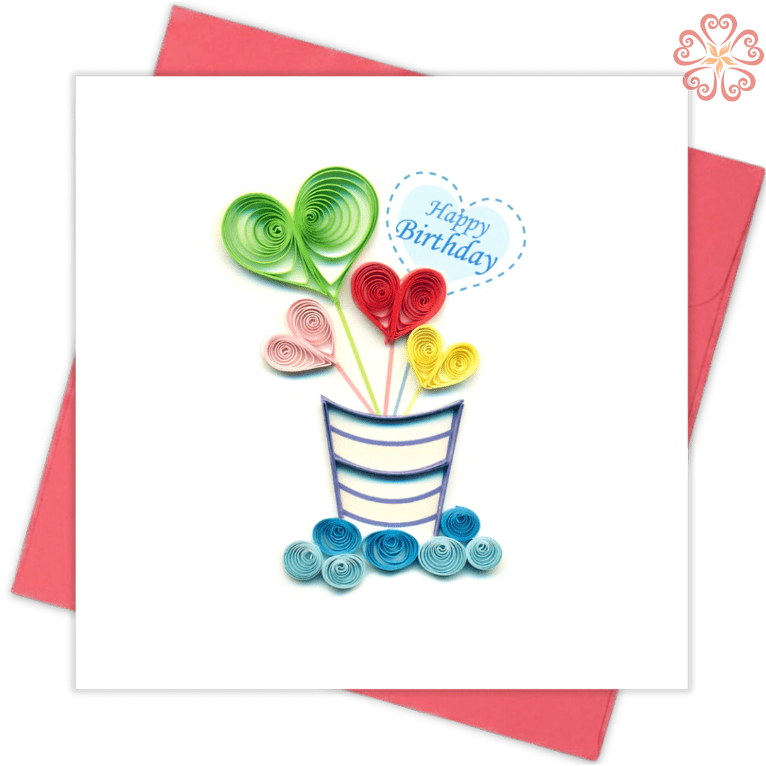 VN2NN110042NN - Quilling Arts - VIET NET - Crafted Gifts By Hand And Heart