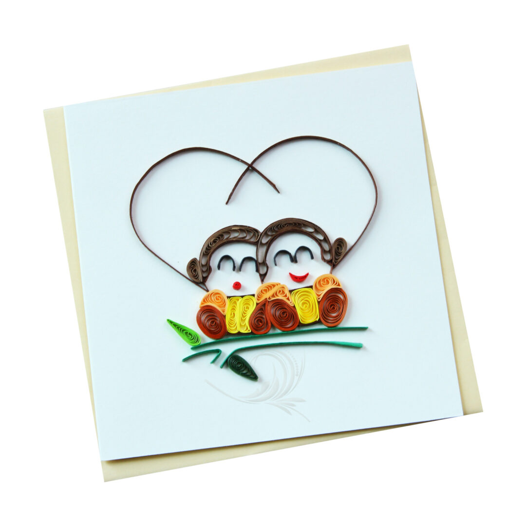 VN2NN110043NN - Quilling Arts - VIET NET - Crafted Gifts By Hand And Heart