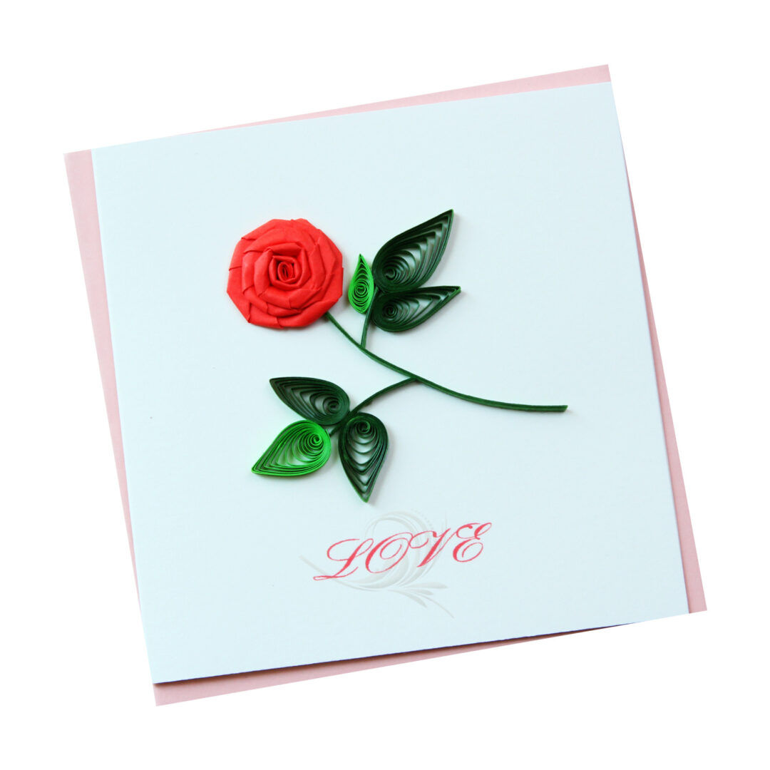 VN2NN110044NN - Quilling Arts - VIET NET - Crafted Gifts By Hand And Heart