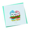 VN2NN110045NN - Quilling Arts - VIET NET - Crafted Gifts By Hand And Heart