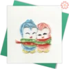 VN2NN110045NN - Quilling Arts - VIET NET - Crafted Gifts By Hand And Heart
