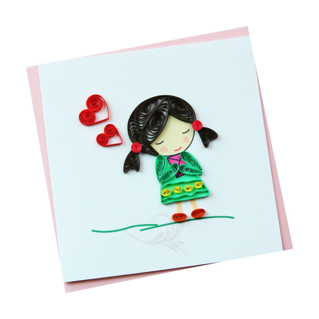 VN2NN110047NN - Quilling Arts - VIET NET - Crafted Gifts By Hand And Heart