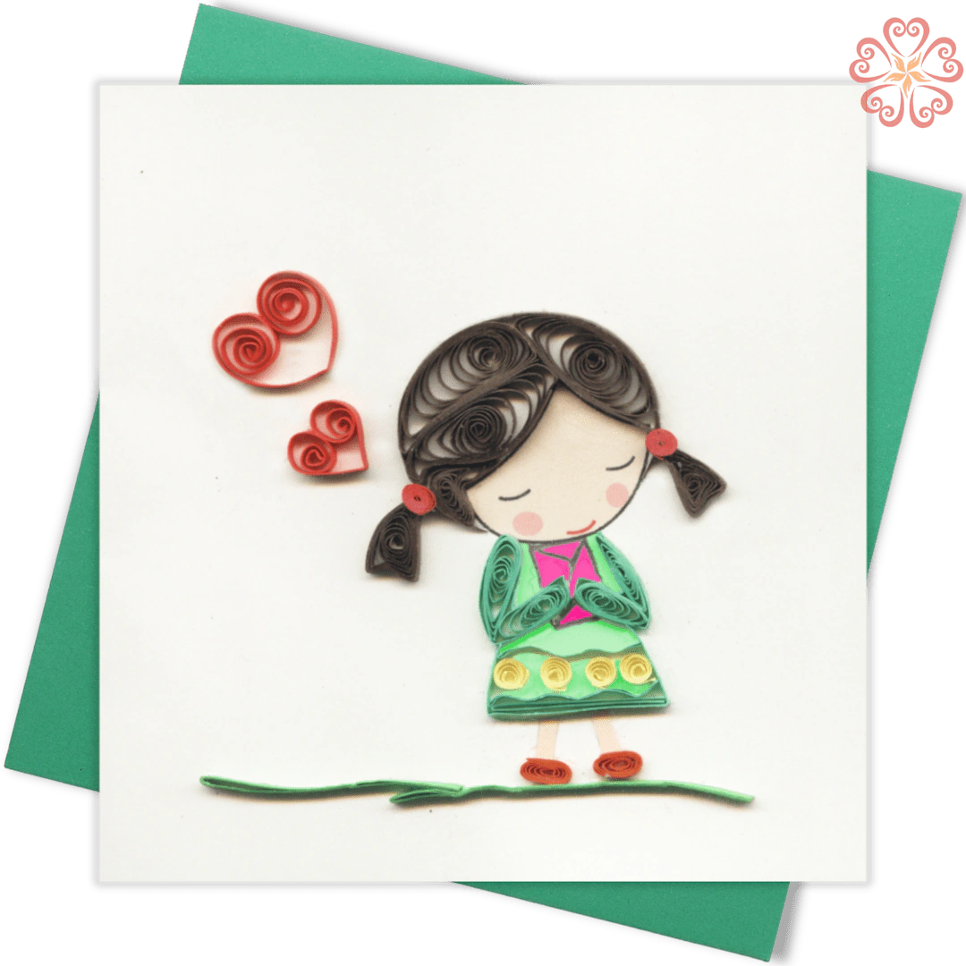 VN2NN110047NN - Quilling Arts - VIET NET - Crafted Gifts By Hand And Heart