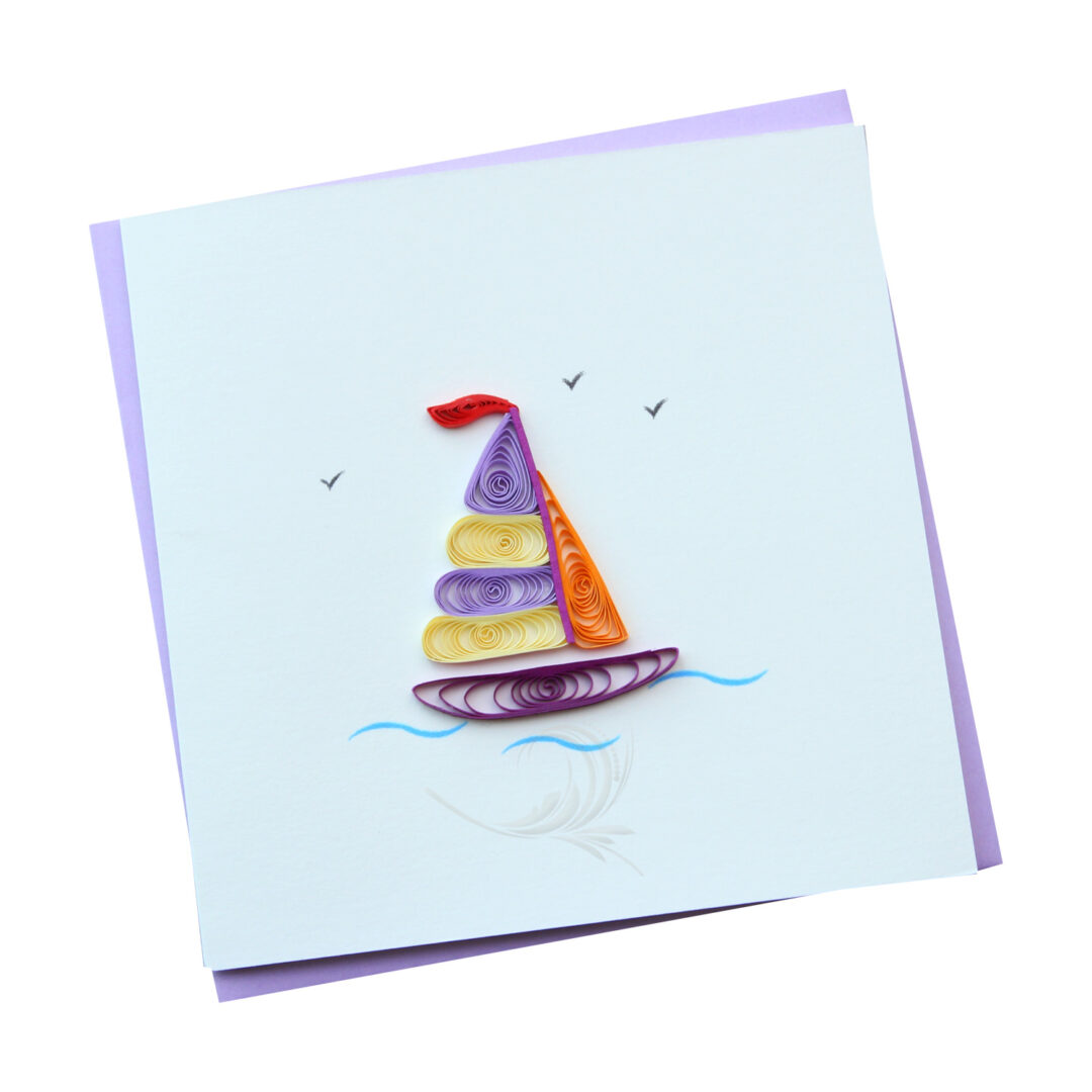 VN2NN110054NN - Quilling Arts - VIET NET - Crafted Gifts By Hand And Heart