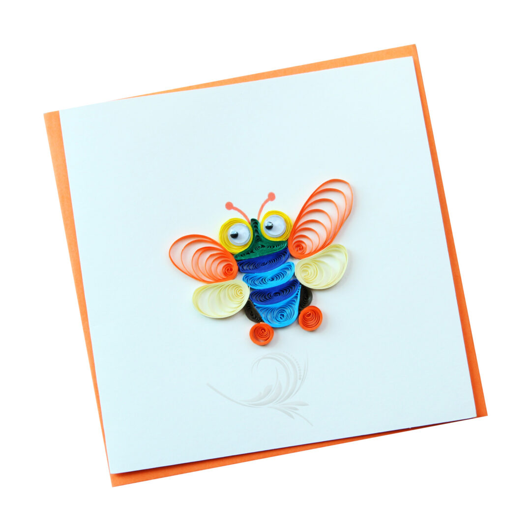 VN2NN110056NN - Quilling Arts - VIET NET - Crafted Gifts By Hand And Heart
