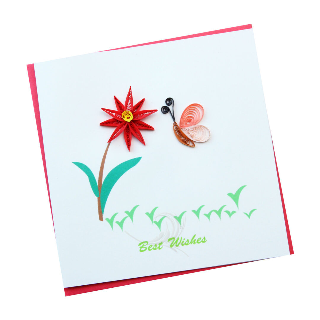 VN2NN110069E1 - Quilling Arts - VIET NET - Crafted Gifts By Hand And Heart