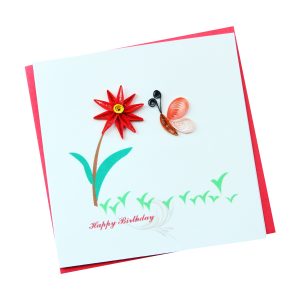 VN2NN110069E2 - Quilling Arts - VIET NET - Crafted Gifts By Hand And Heart