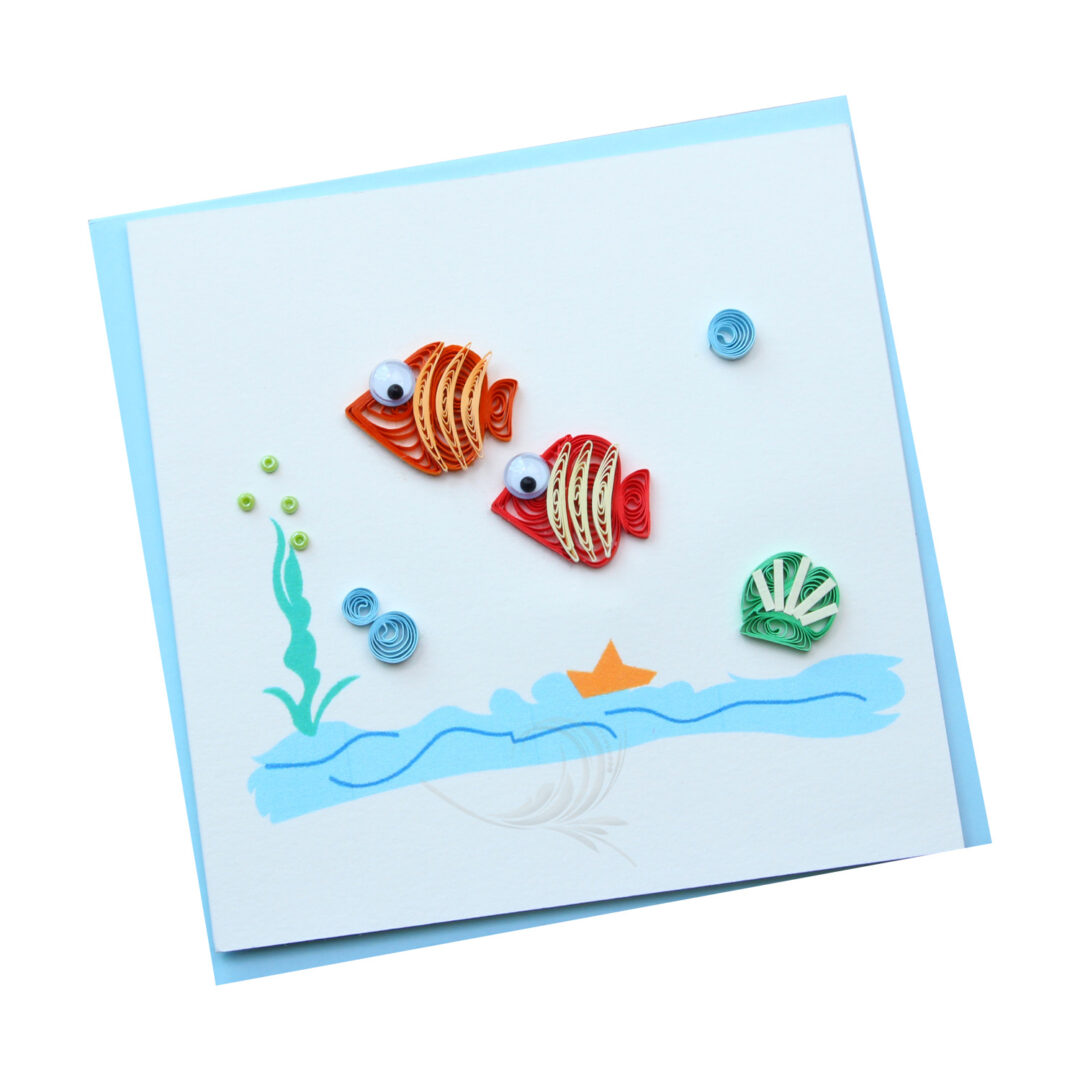 VN2NN110075NN - Quilling Arts - VIET NET - Crafted Gifts By Hand And Heart