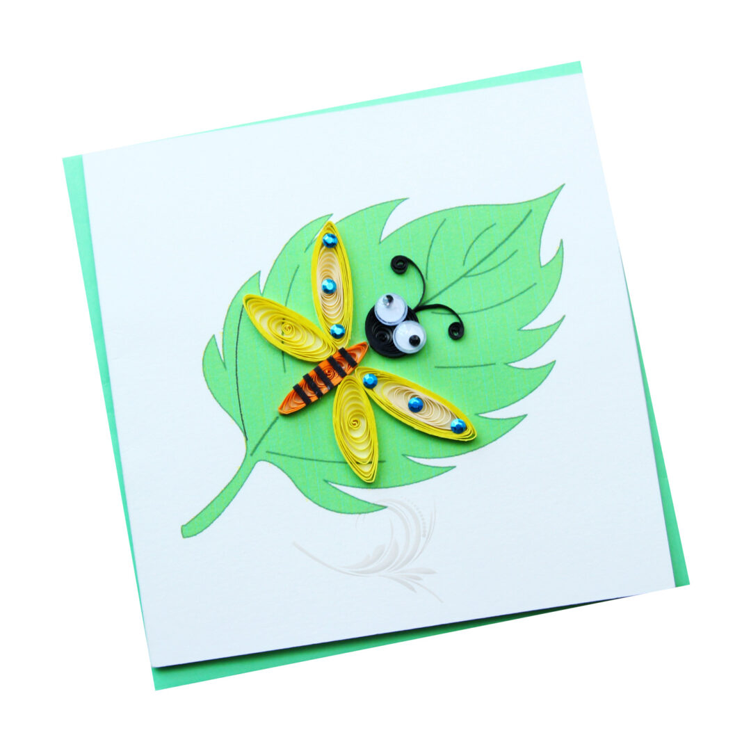 VN2NN110076NN - Quilling Arts - VIET NET - Crafted Gifts By Hand And Heart