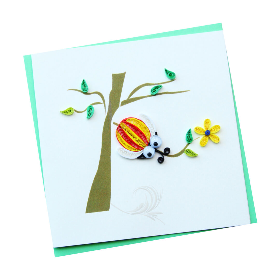 VN2NN110078NN - Quilling Arts - VIET NET - Crafted Gifts By Hand And Heart