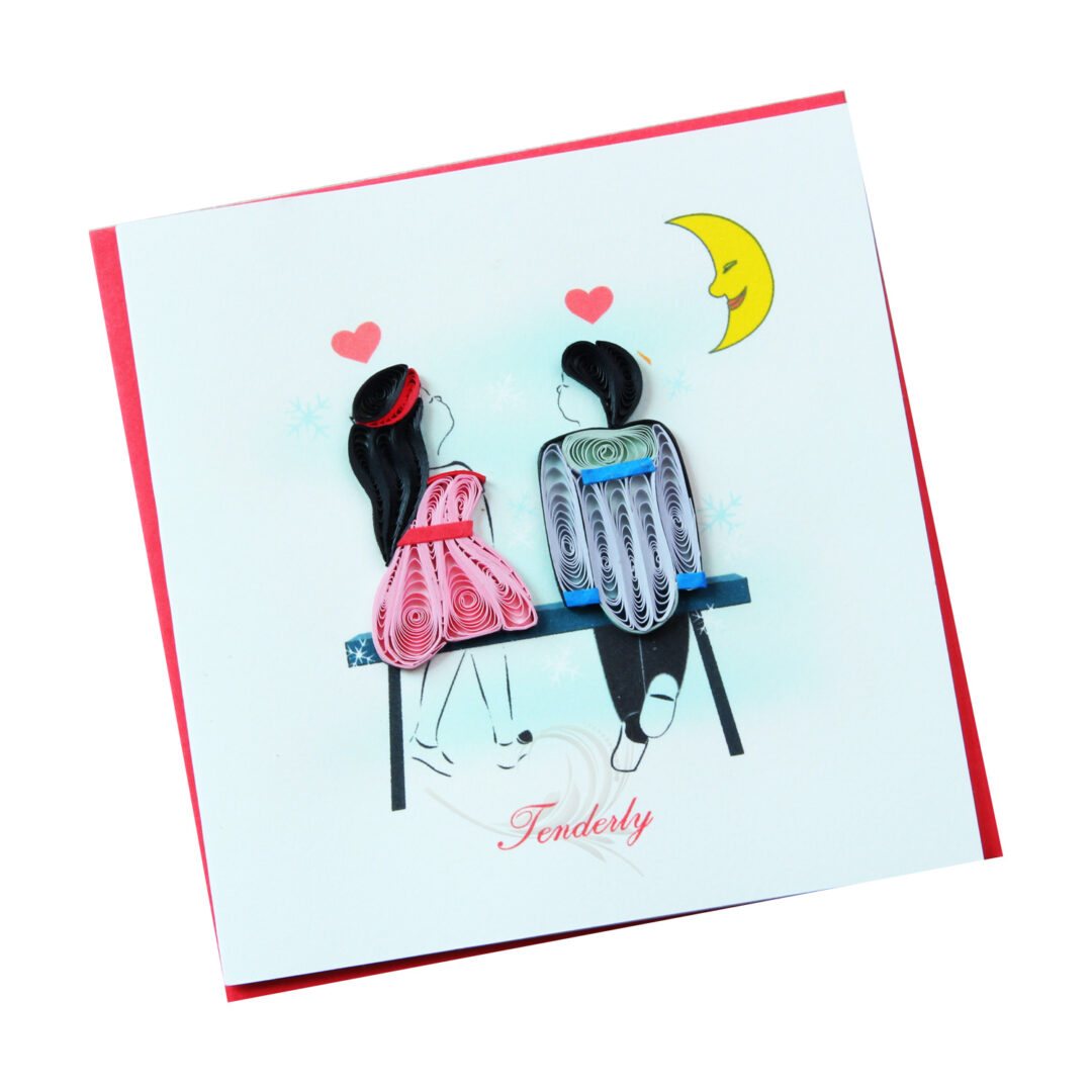 VN2NN110080E1 - Quilling Arts - VIET NET - Crafted Gifts By Hand And Heart