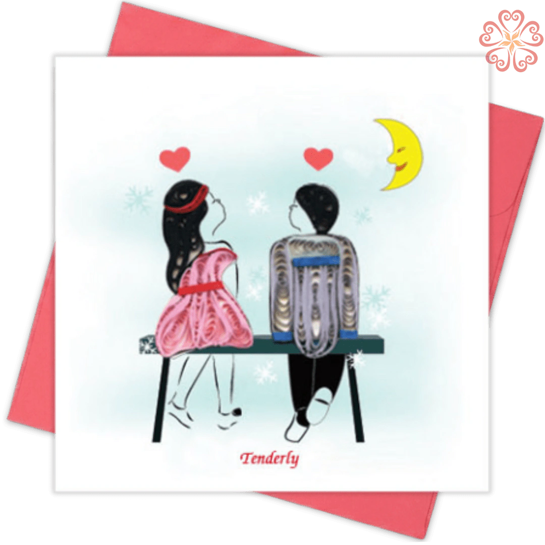 VN2NN110080E1 - Quilling Arts - VIET NET - Crafted Gifts By Hand And Heart