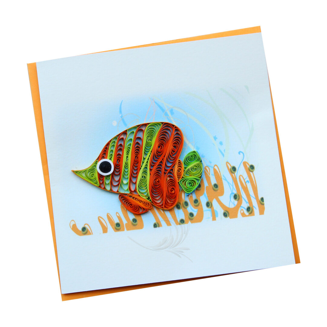 VN2NN110082NN - Quilling Arts - VIET NET - Crafted Gifts By Hand And Heart