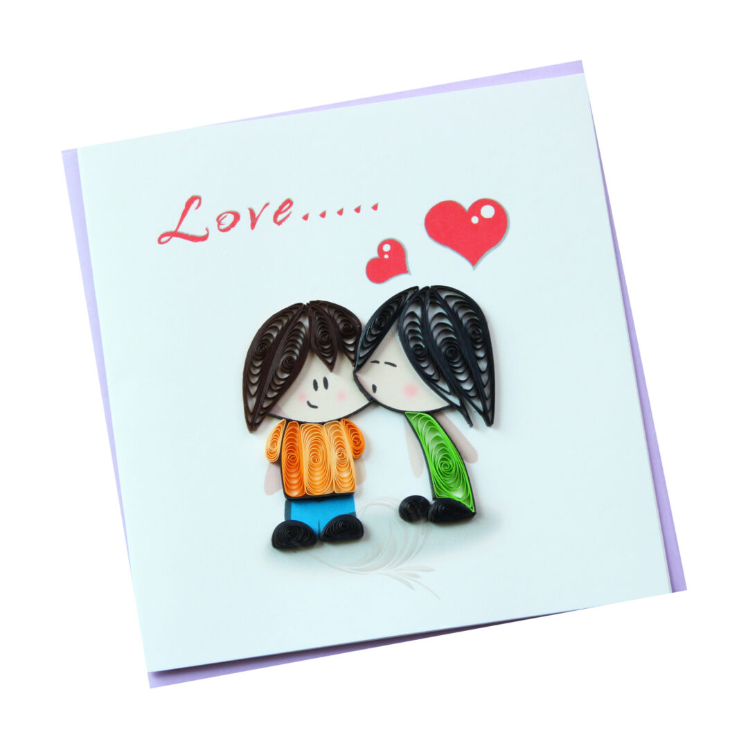 VN2NN110086E1 - Quilling Arts - VIET NET - Crafted Gifts By Hand And Heart