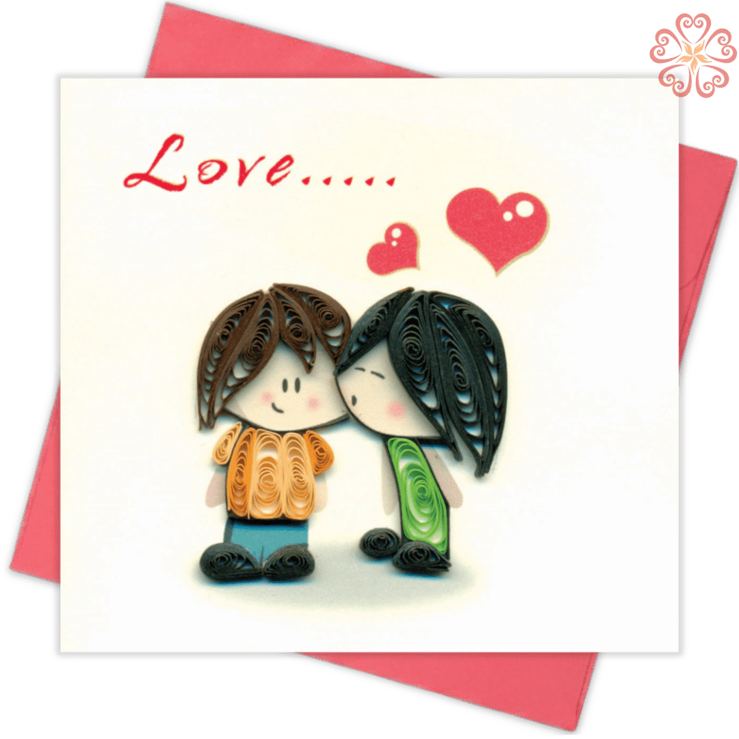 VN2NN110086E1 - Quilling Arts - VIET NET - Crafted Gifts By Hand And Heart