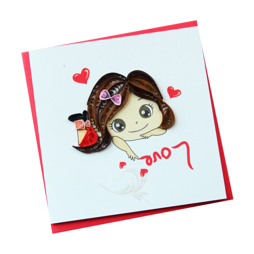 VN2NN110088E1 - Quilling Arts - VIET NET - Crafted Gifts By Hand And Heart