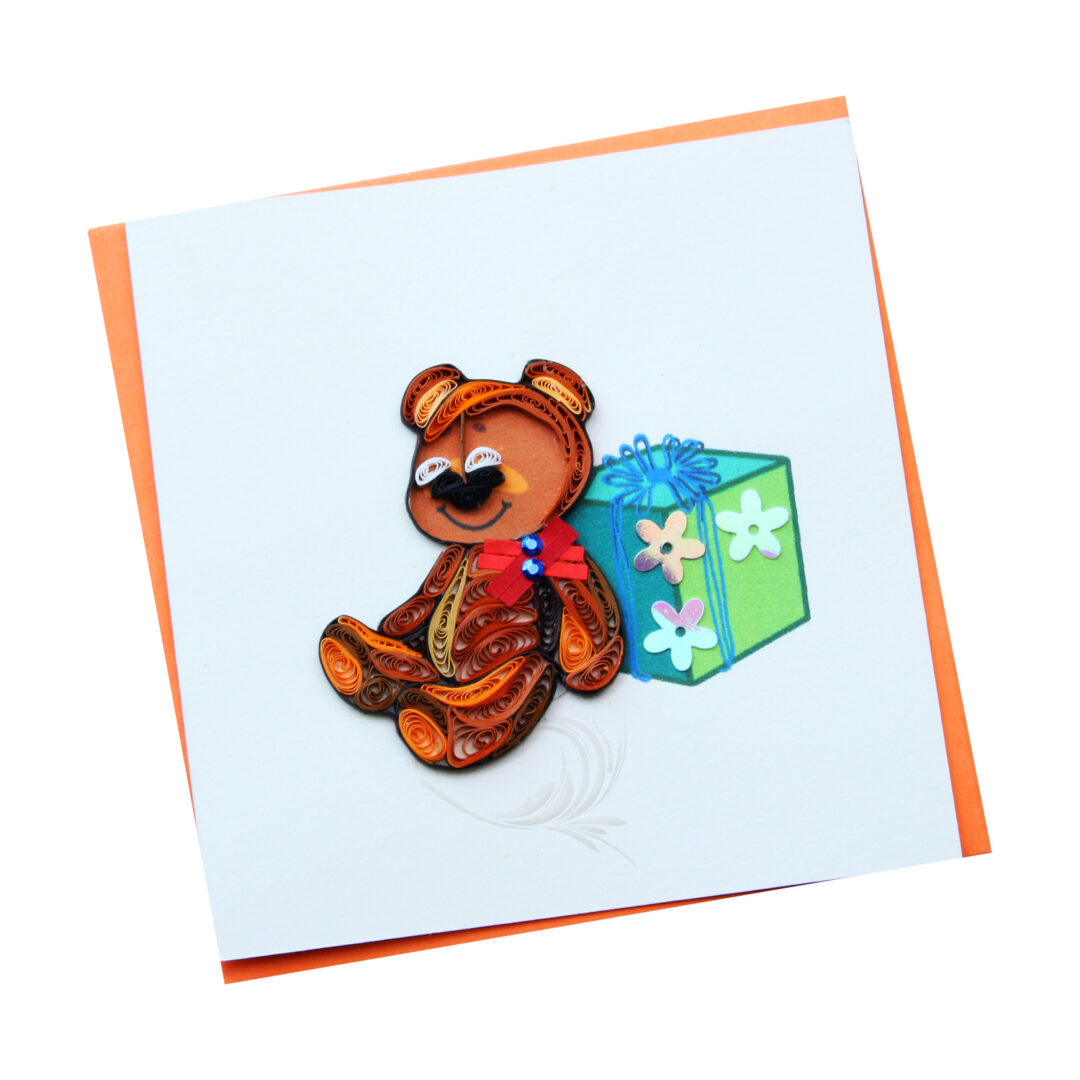 VN2NN110089NN - Quilling Arts - VIET NET - Crafted Gifts By Hand And Heart