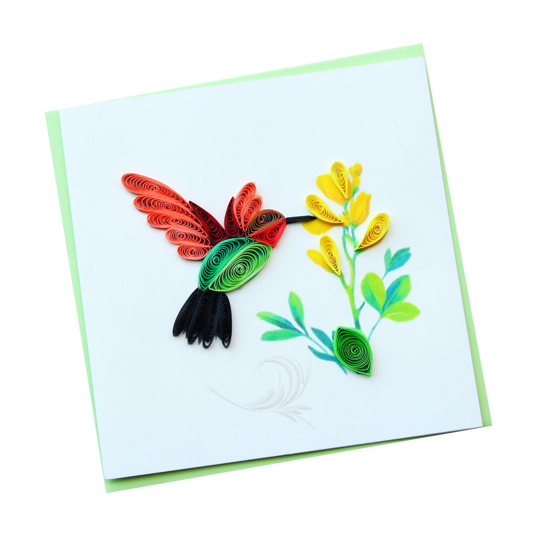 VN2NN110098NN - Quilling Arts - VIET NET - Crafted Gifts By Hand And Heart