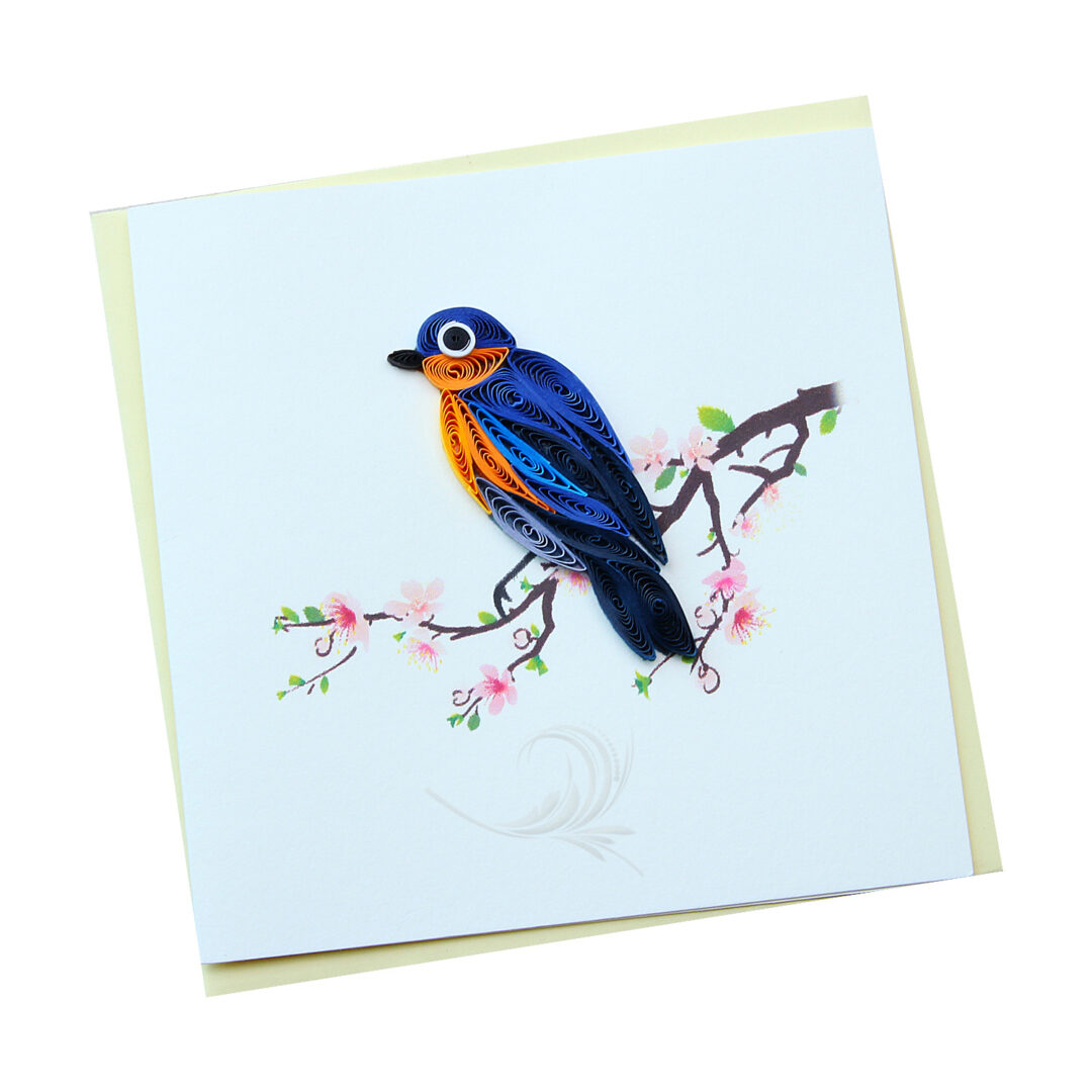 VN2NN110100NN - Quilling Arts - VIET NET - Crafted Gifts By Hand And Heart