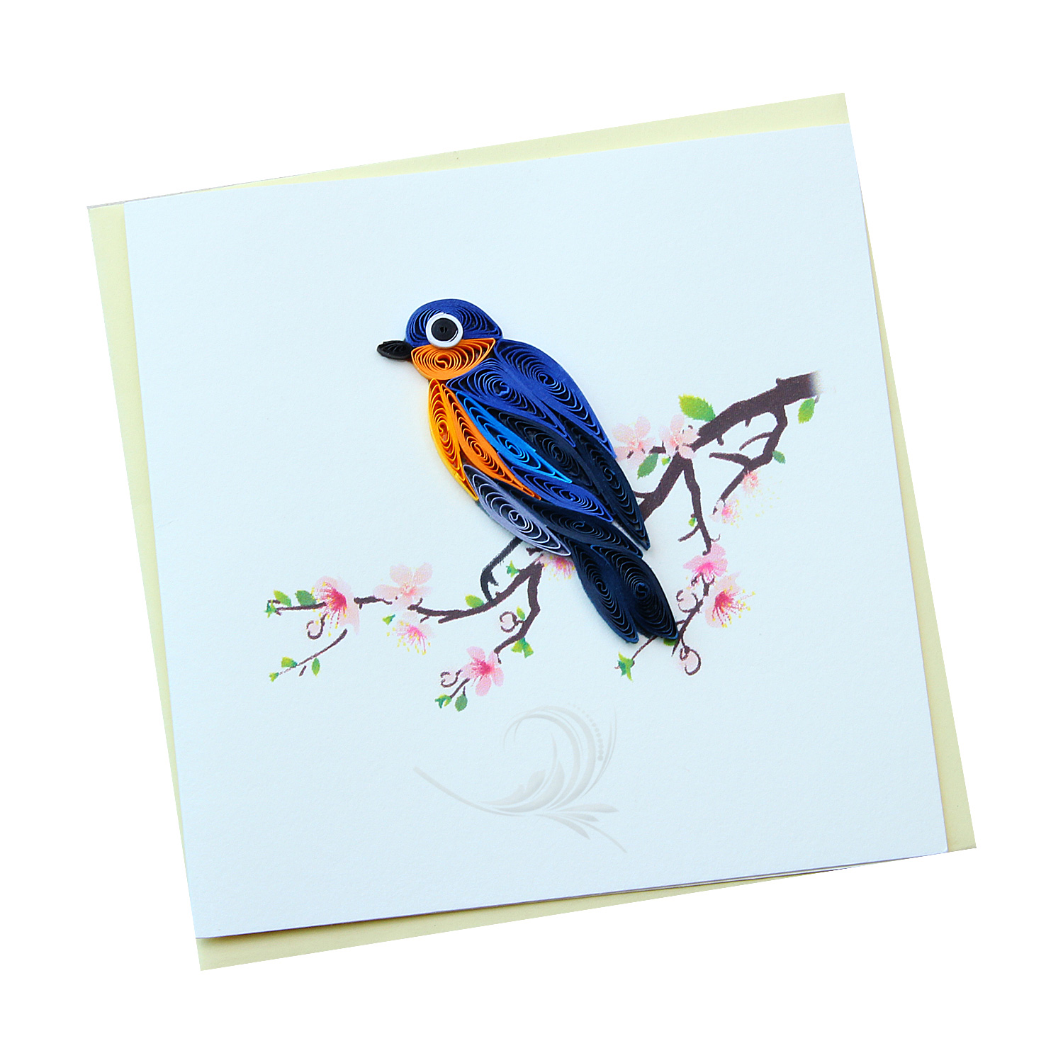 VN2NN110100NN - Quilling Arts - VIET NET - Crafted Gifts By Hand And Heart
