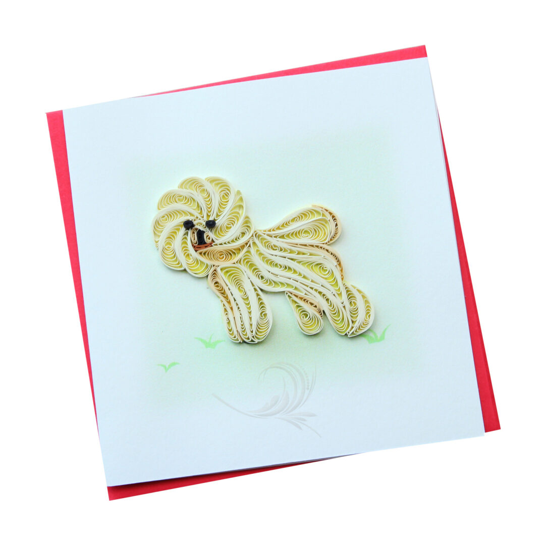 VN2NN110102NN - Quilling Arts - VIET NET - Crafted Gifts By Hand And Heart