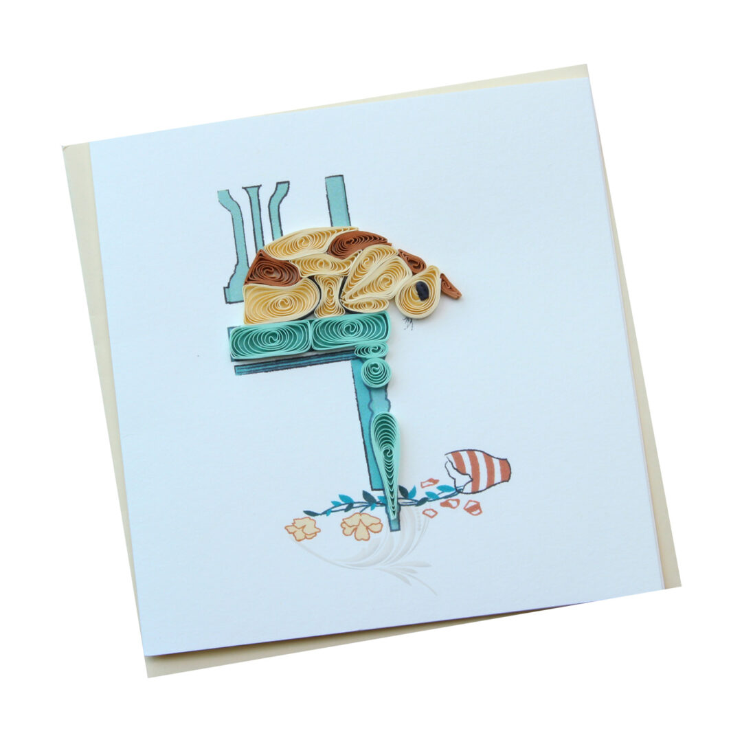 VN2NN110103NN - Quilling Arts - VIET NET - Crafted Gifts By Hand And Heart