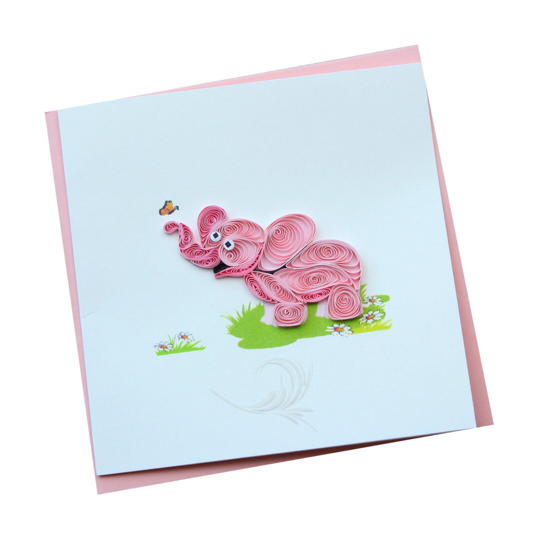 VN2NN110105NN - Quilling Arts - VIET NET - Crafted Gifts By Hand And Heart