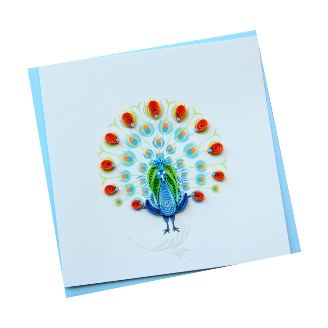 VN2NN110108NN - Quilling Arts - VIET NET - Crafted Gifts By Hand And Heart