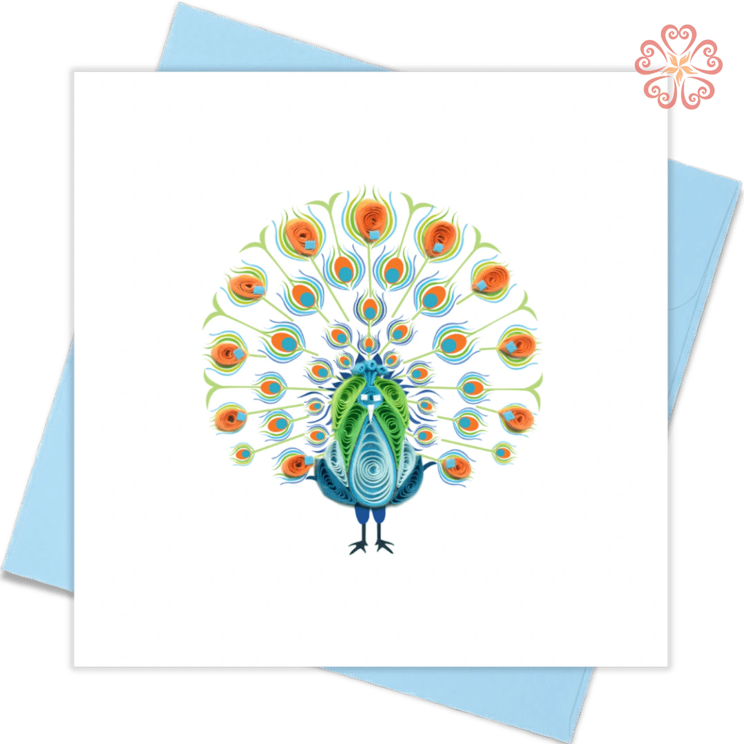 VN2NN110108NN - Quilling Arts - VIET NET - Crafted Gifts By Hand And Heart