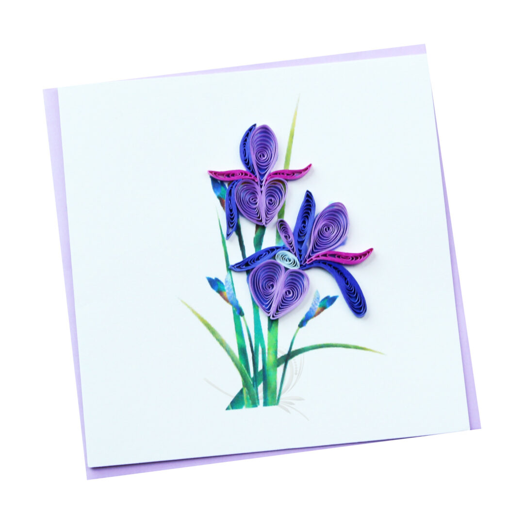 VN2NN110109NN - Quilling Arts - VIET NET - Crafted Gifts By Hand And Heart